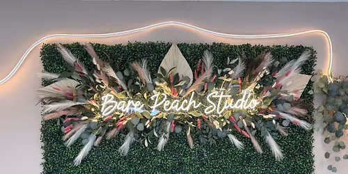 Paint me Peachy \ud83c\udf51\ud83e\udde1\u2728