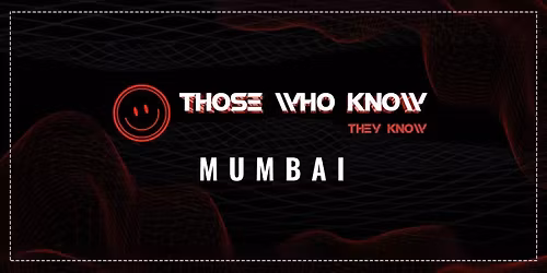 Those Who Know They Know - 2026
