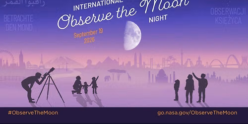 International Observe the Moon Night