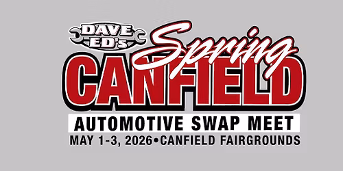 Spring Canfield Automotive Swap Meet