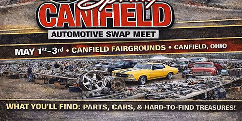 Spring Canfield Automotive Swap Meet