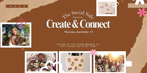 Create & Connect: A Creative Night Out