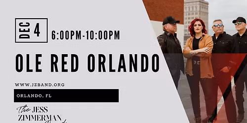 Ole Red Orlando \/\/ The Jess Zimmerman Band