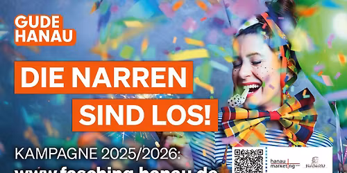 Faschingsumzug Hanau Innenstadt 2026