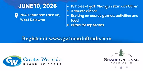 Annual Golf Tournament Sponsored by ATB Wealth