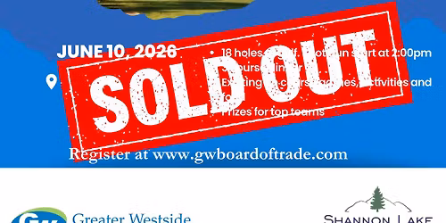 Sold Out-Annual Golf Tournament Sponsored by ATB Wealth