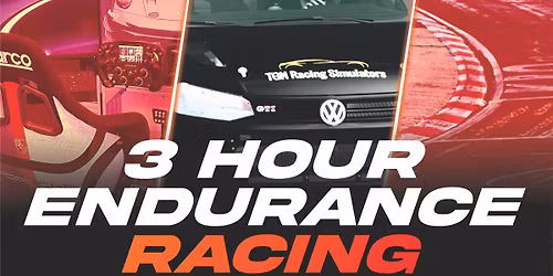 TGN Racing Simulators - 3 Hour Endurance Race