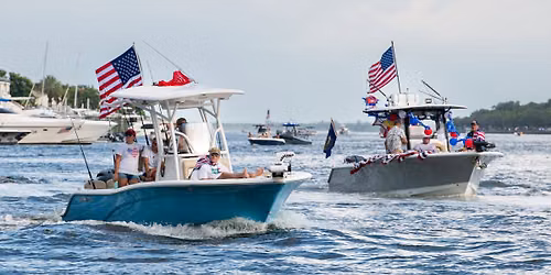 July 4th Boat Parade
