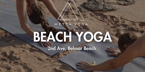 \ud83c\udf0a Beach Yoga in Belmar