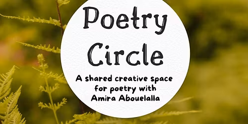 Poetry Circle