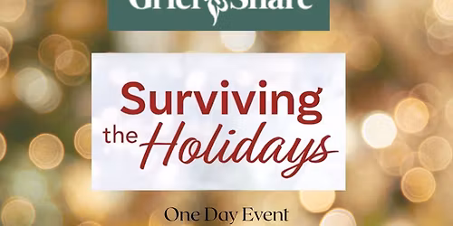 Grief Share Surviving the Holidays