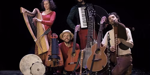 En passant par la montagne (musique de Suède)