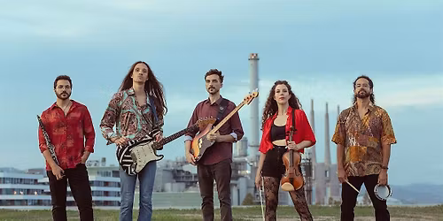 SHAKATA in Marula Caf\u00e9 Barcelona, Friday November 14, 10pm