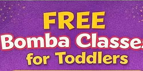 Free Bomba Class for Toddlers