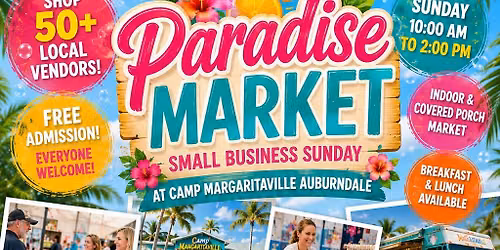 \ud83c\udf3a\ud83c\udf34\u2600\ufe0f Paradise Market at Camp Margaritaville Auburndale \u2600\ufe0f\ud83c\udf34\ud83c\udf3a