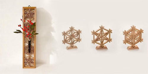 Kumiko Woodworking: Japanese Joinery \u2013 Flower Vase (Ichirin-zashi)