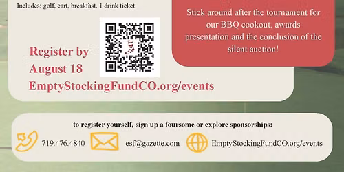 Empty Stocking Fund Golf Classic