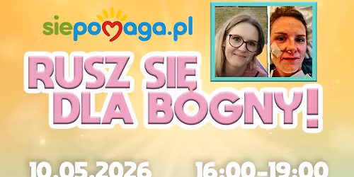 Rusz si\u0119 dla Bogny! Maraton zumby i fitness