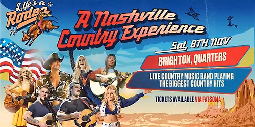Brighton: A Nashville Country Music Experience \ud83c\uddfa\ud83c\uddf8