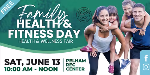 NEW Family Health & Fitness Day Health & Wellness Fair