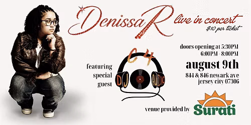 Denissa R Live in Concert
