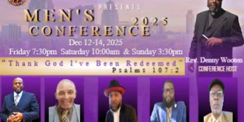 Men\u2019s Conference 2025