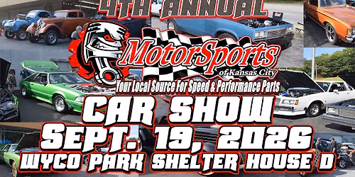 Motorsports of Kansas City 4th Annual Car Show