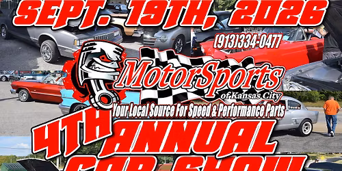 Motorsports of Kansas City 4th Annual Car Show