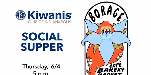 Social Supper - June
