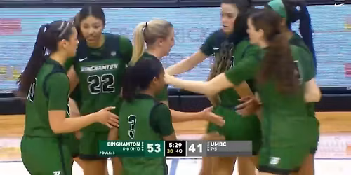 Binghamton Bearcats at Akron Zips Womens Basketball