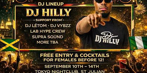 RUM & RIDDIMS - MALTA