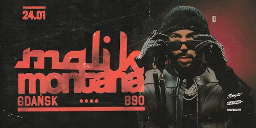 Malik Montana - Gda\u0144sk | B90