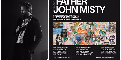 Father John Misty at O2 Shepherds Bush Empire