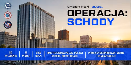 CYBER RUN 2026 OPERACJA SCHODY