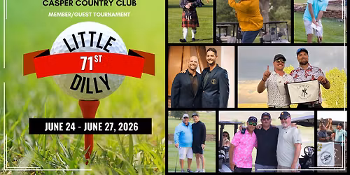 The 71st Little Dilly Member\/Guest Golf Tournament