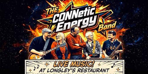 CONNetic Energy Band at Longley's Restaurant