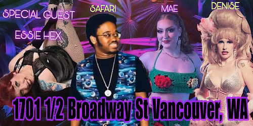 CENTER STAGE - A DRAG VARIETY SHOW