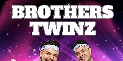 ZUMBA MASTERCLASS WITH BROTHERS TWINZ