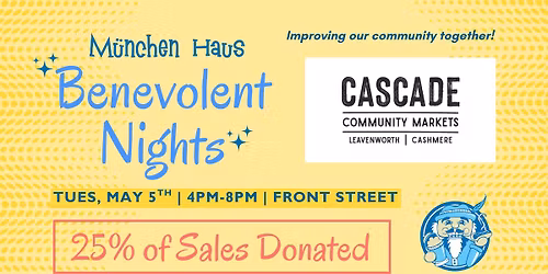Benevolent Night: Cascade Community Markets