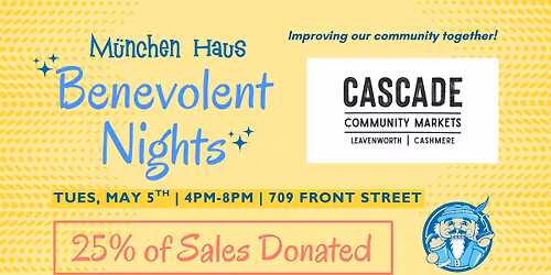Benevolent Night: Cascade Community Markets