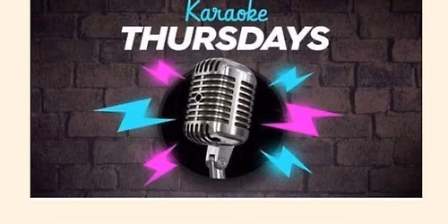 Thursday Karaoke