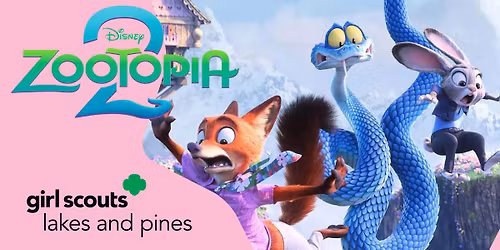 Girl Scout Movie Screening: Zootopia 2 at Midway 9 Theatre