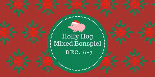 Save the Date--Holly Hog Mixed Bonspiel