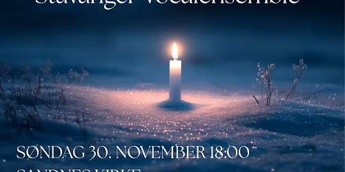 Fred over jorden - Julekonsert med Stavanger Vocalensemble