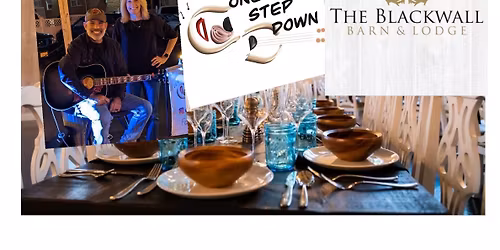 One Step Down at The Blackwall Barn & Lodge in Gambrills, MD