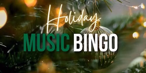 Holiday Music Bingo