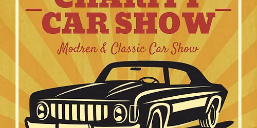 Charity Carshow.