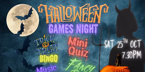 Halloween Games Night