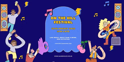On The Hill Festival 2026