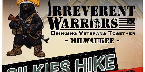 Silkies Hike Milwaukee Irreverent Warriors